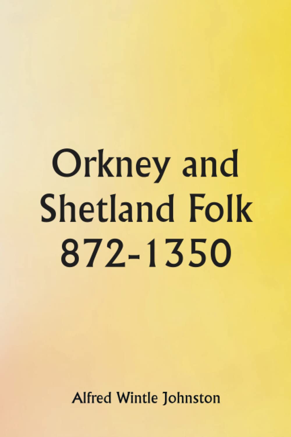 Alfred Wintle Johnston