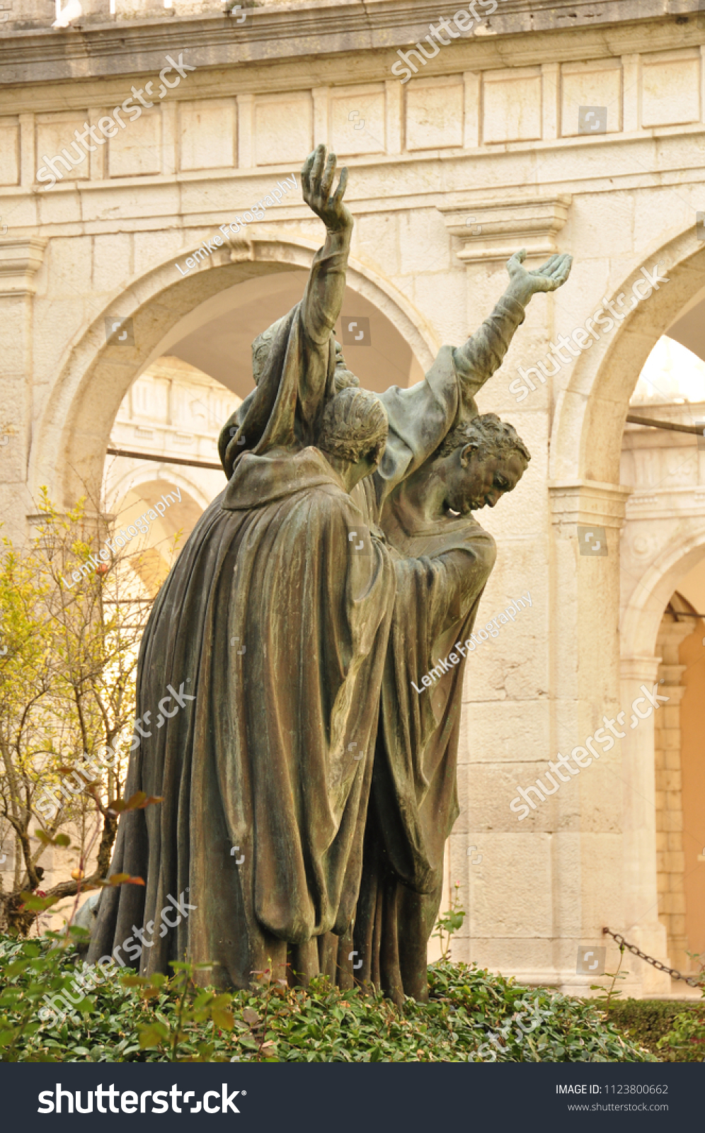 Abbot of Monte Cassino Saint Benedict