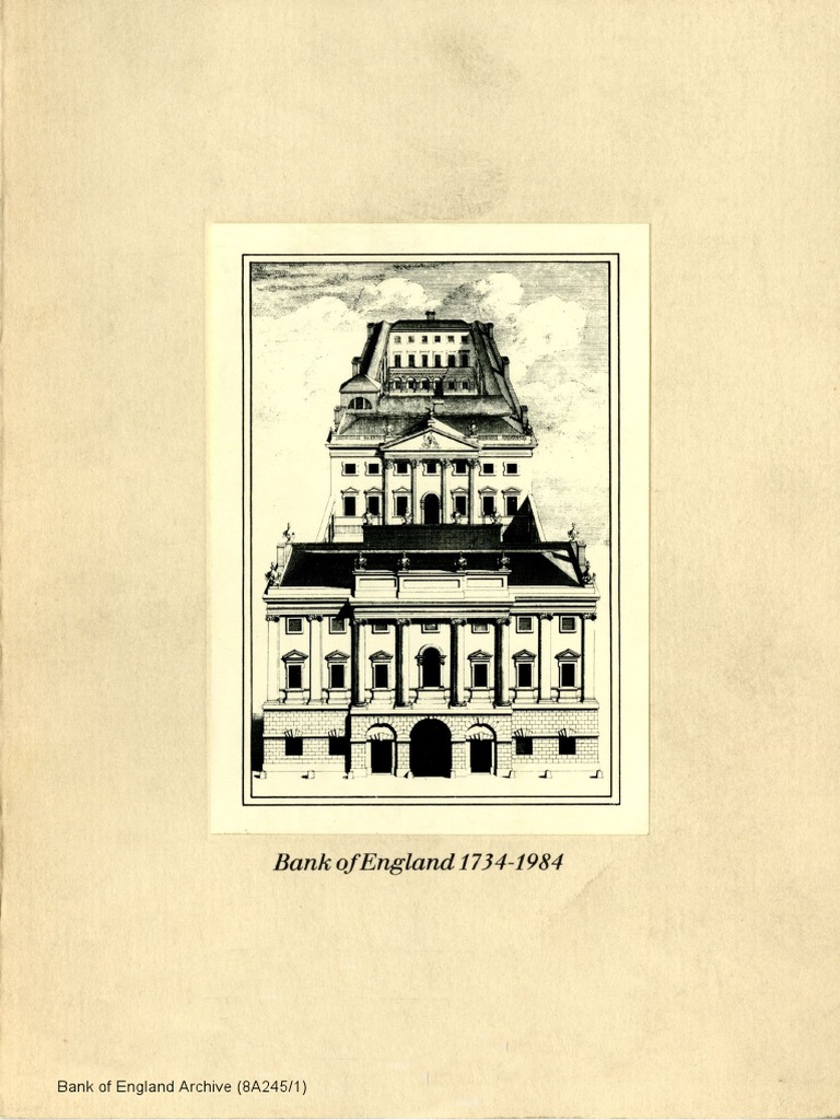 of the Bank of England John Francis