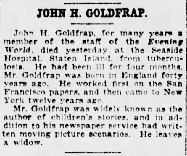 John Henry Goldfrap