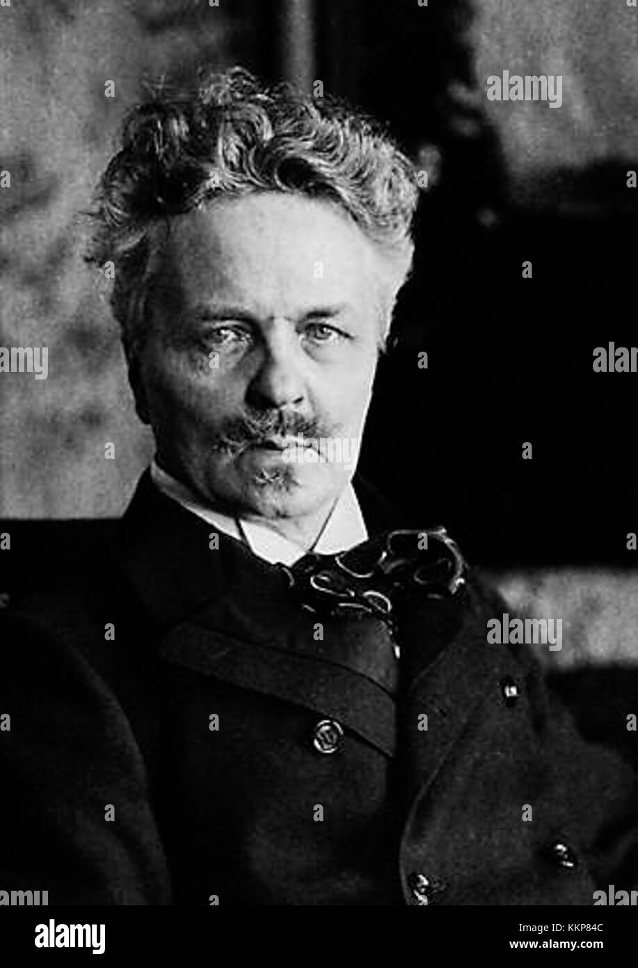 August Strindberg