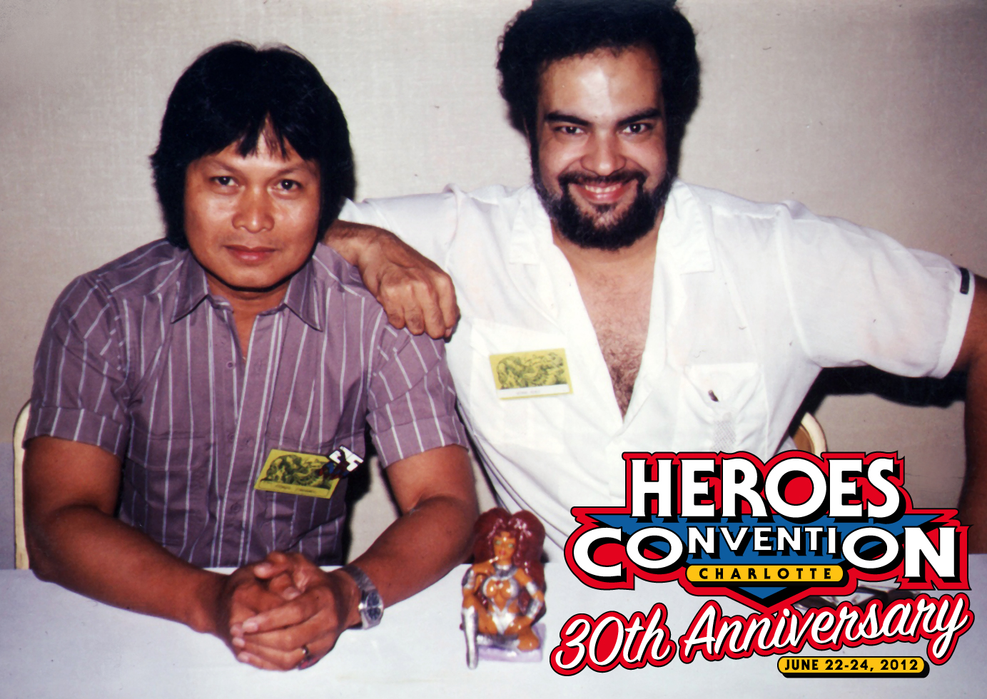 George Perez; Romeo Tanghal