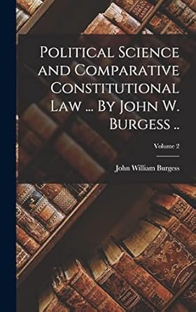 John William Burgess