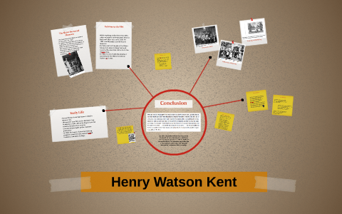 Henry Watson Kent