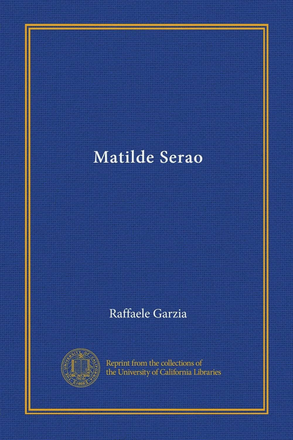 Matilde Serao