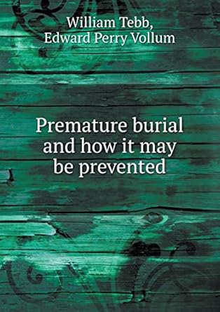 Edward Perry vollum William Tebb