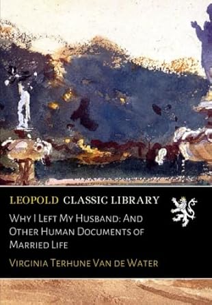 Virginia Terhune Van De Water