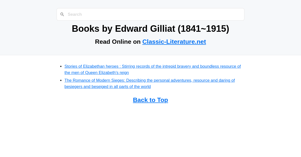 Edward Gilliat