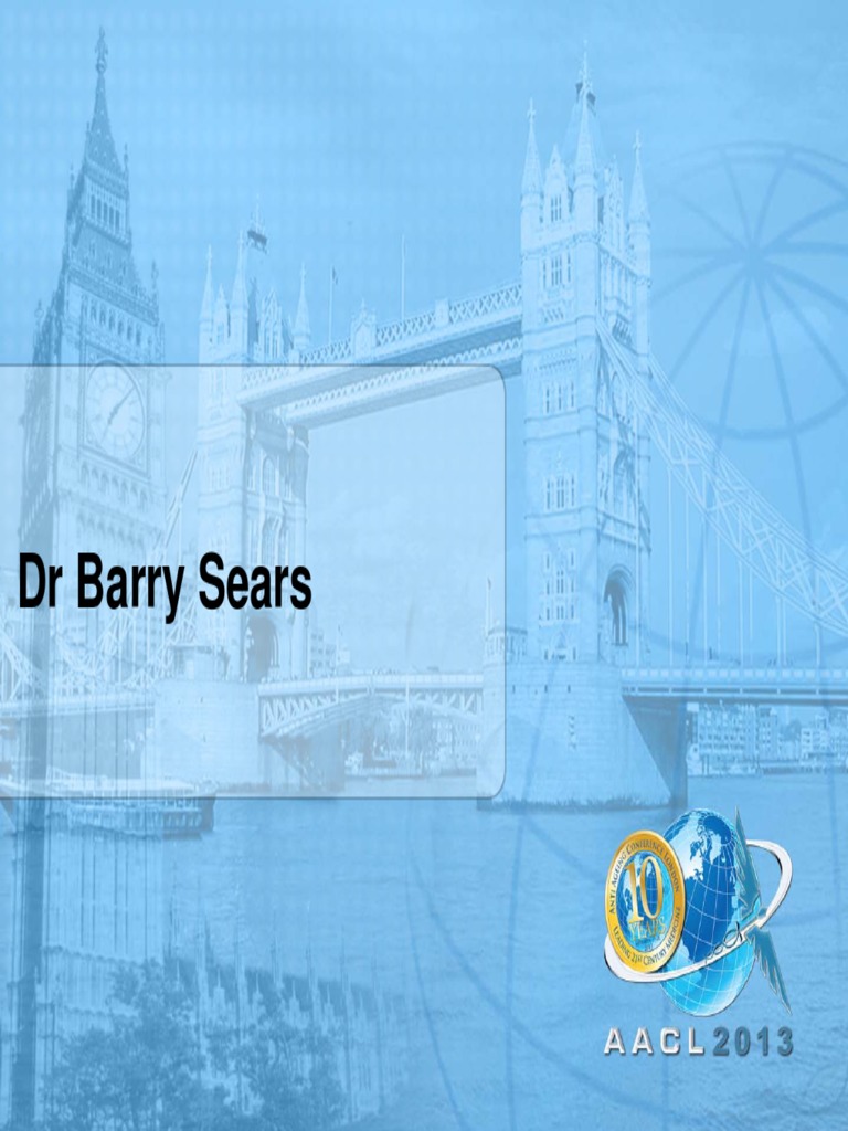 Barry Sears