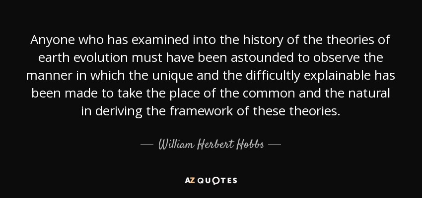William Herbert Hobbs